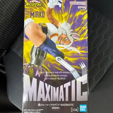 나의 히어로 아카데미아 MAXIMATIC 미르코 피규어