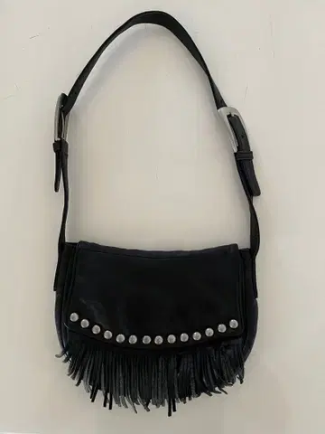 Harley-Davidson 프린지 스터드 lether bag