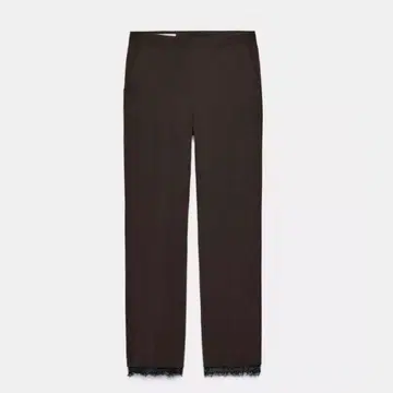 ZARA 레이스 트리밍 크롭 팬츠