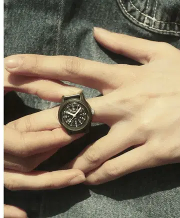 [별주] TIMEX / RING WATCH Camper