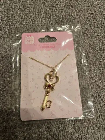 세일러문 세일러문 스토어 시공의 열쇠 목걸이