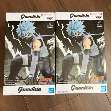 NARUTO 나루토 grandista 하타케 카카시 피규어 세트