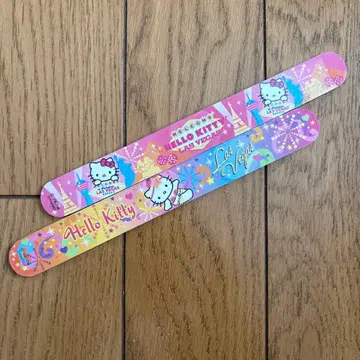 헬로키티 라스베이거스 한정판 네일 파일 2개 세트
