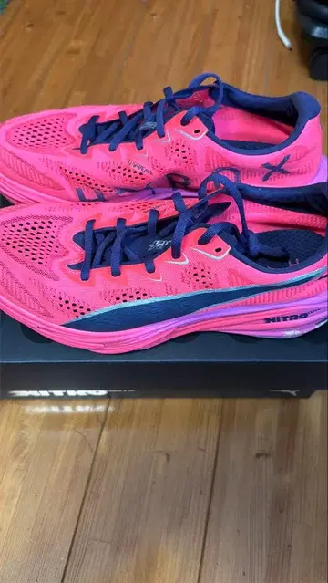 PUMA Deviate Nitro Elite HYROX shoes
