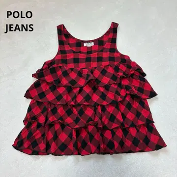POLO Ralph 폴로 랄프 로렌 티어드 슬리브리스