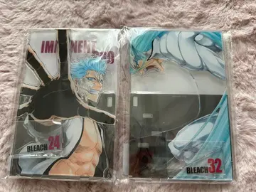 [ 새상품 ] BLEACH 코믹스 아크릴 스탠드 그림죠 2점