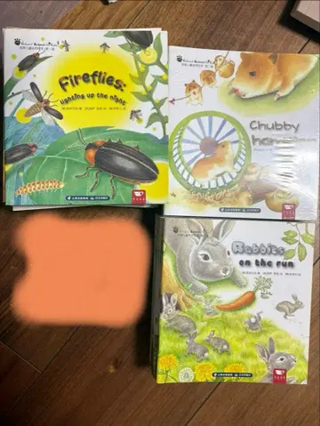 Natural Science for Kids 그림책 영어 학습 60권 세트