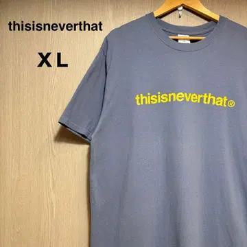 thisisneverthat 반팔 T셔츠 XL 스카이블루
