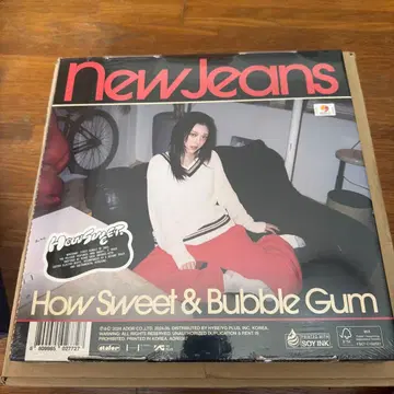NewJeans How Sweet 새상품 해린ver