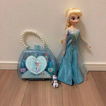 [새상품급] Disney Frozen 엘사 메이크 세트