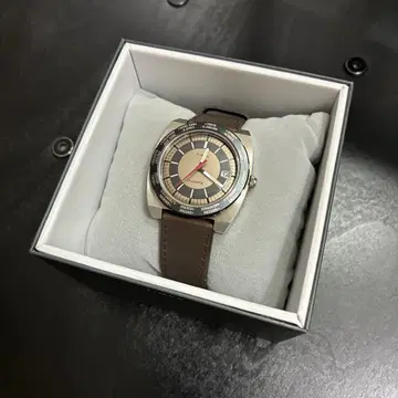 새상품급 TIMEX 타이맥스 월드 타임 1972 복각 모델