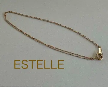 ESTELLE 실버 핑크 골드 비대칭 팔찌 에스테르