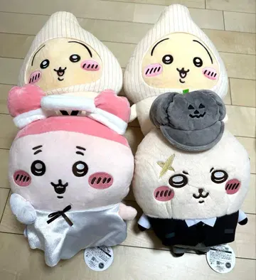 [ 치이카와 ] 봉제 인형 4세트