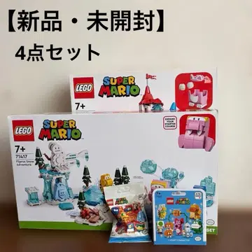 [ 새상품 미개봉 ] 레고 LEGO 슈퍼 마리오 4세트