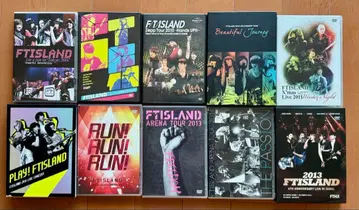 FTISLAND DVD 묶음 판매