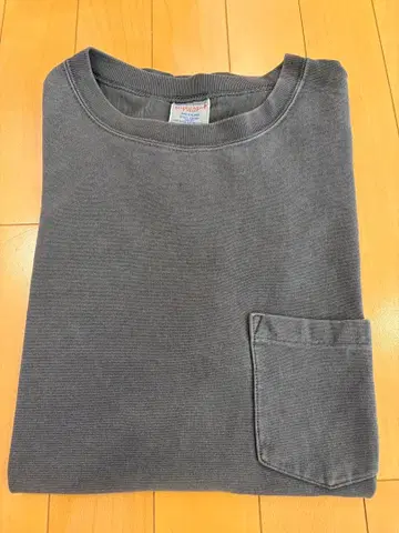 Champion 리버스 위브 숏 슬리브 포켓 T셔츠 C3-B305