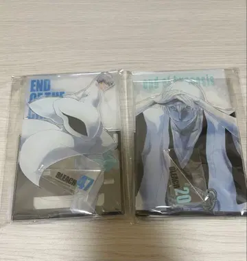 BLEACH 코믹스 아크릴 스탠드 vol.20,47 이치마루 긴