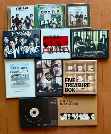 FTISLAND CD 묶음 판매