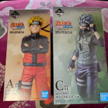 NARUTO 제일복권 A상 우즈마키 나루토 C상 하타케 카카시