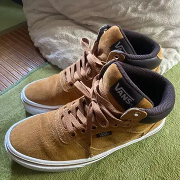VANS 스니커즈 브라운 하이컷