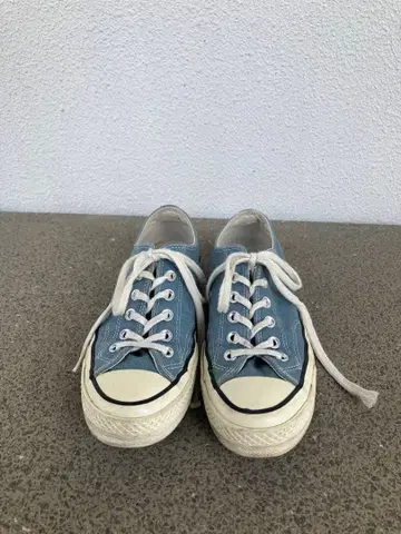Converse ct70 로우컷 블루 24cm