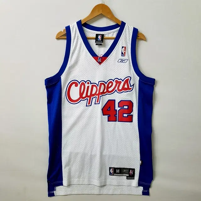 NBA오피셜 리복 LA 클리퍼스 42 BRAND 유니폼