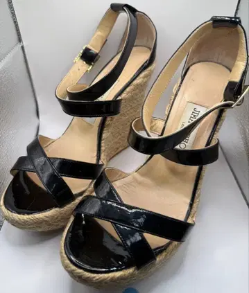 JIMMY CHOO 웨지솔 샌들 37