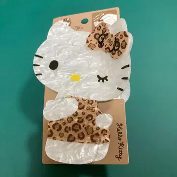 바나나 클립 키티 산리오 비쥬 바나나 클립