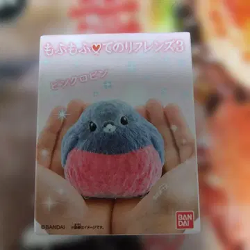 BANDAI 모후모후 테노리 프렌즈 3 피규어 2종 세트