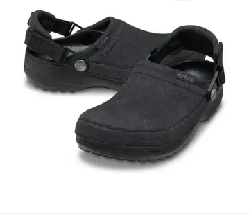 crocs 클래식 크래프티드 비건 스웨이드 크로그