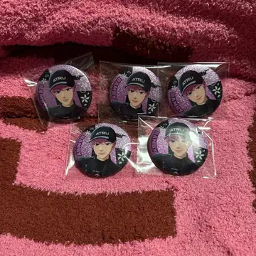 PLAVE born savage 캔뱃지 밤비
