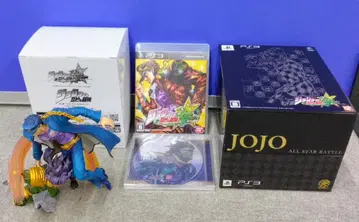 [ 한정판 ] PS3 소프트 죠죠의 기묘한 모험 황금체험BOX 아트 플레이트 없음