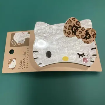 산리오 바나나 클립 키티 비쥬 바나나 클립