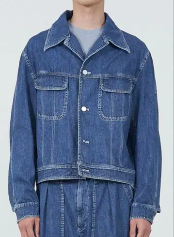 yoke 요크 LIGHT-WEIGHT DENIM TRUCKER 자켓 3