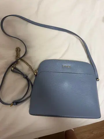 [ 새상품급 ] FURLA 훌라 블루 숄더백