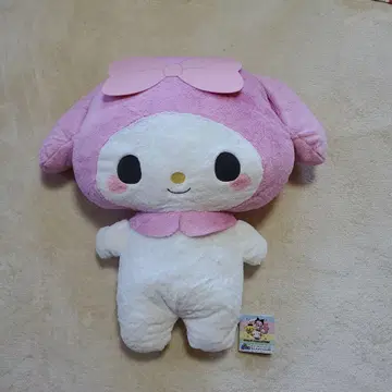 마이멜로디 봉제 인형 데카파루 초 BIG
