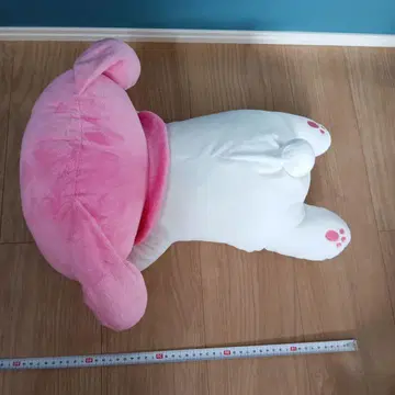 마이멜로디 봉제 인형 빅 후류 프라이스 산리오