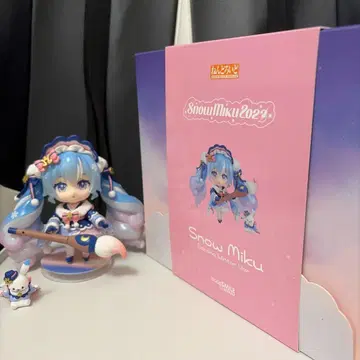 넨도로이드 유키 미쿠 Snow Miku 2023 겨울 동화 1개 하츠네 미쿠
