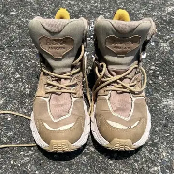 HOKA ANACAPA MID GTX 트레킹 슈즈 여성용 24cm