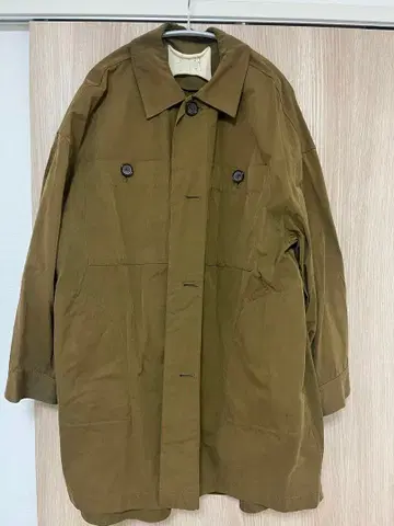 [ fig London ] 카키 자켓