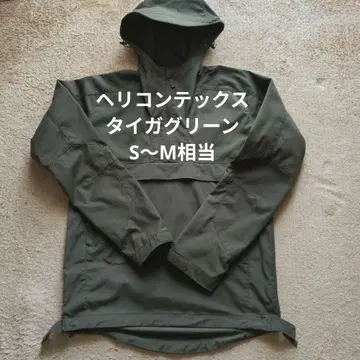 헬리콘텍스 우즈맨 아노락 타이거 그린 EU:XS (일본 S~M)