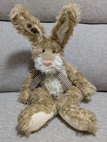 RUSS 러스사 빈티지 토끼 봉제 인형