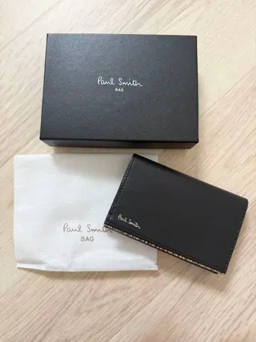 [ 미사용 새상품 ] Paul Smith 명함지갑