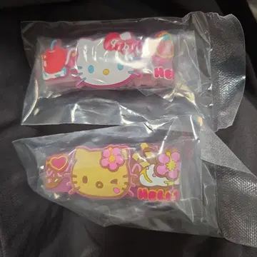 산리오 캐릭터 팔찌 키티 2개 세트