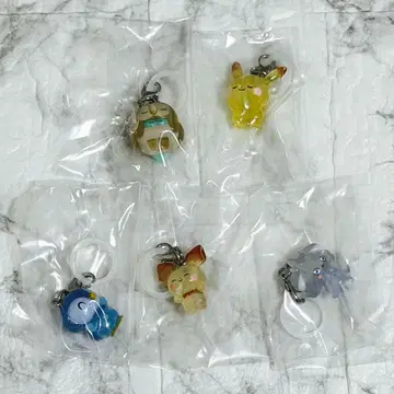 포켓몬 포케피스 메지루시 액세서리 가챠가챠 컴플리트