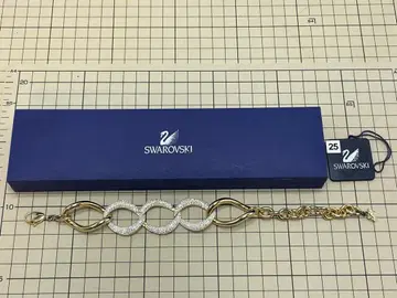 39 SWAROVSKI 스와로브스키 체인 목걸이 골드