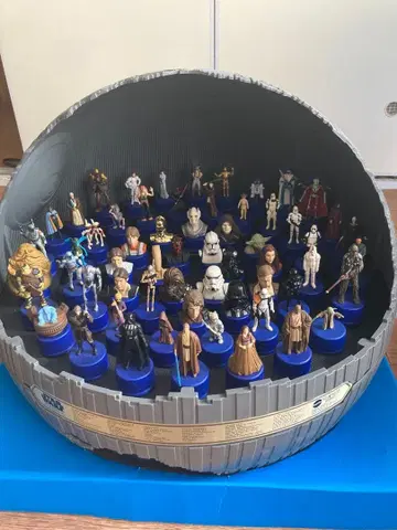 STAR WARS 데스 스타형 피규어 케이스 컬렉션 III