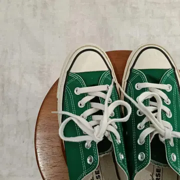 Converse 컨버스 로우컷 스니커즈 그린