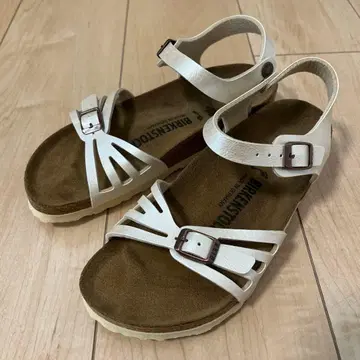 BIRKENSTOCK 샌들 화이트 36