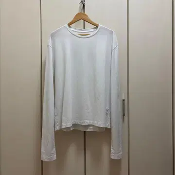 SALON C. LUNDMAN 오가닉 코튼 롱 T